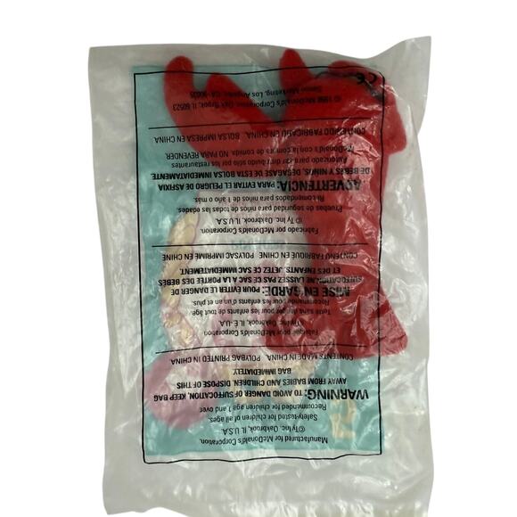 NWB TY Tennie Pinchers the Lobster #5 in Package Circa 1998 - Picture 2 of 2